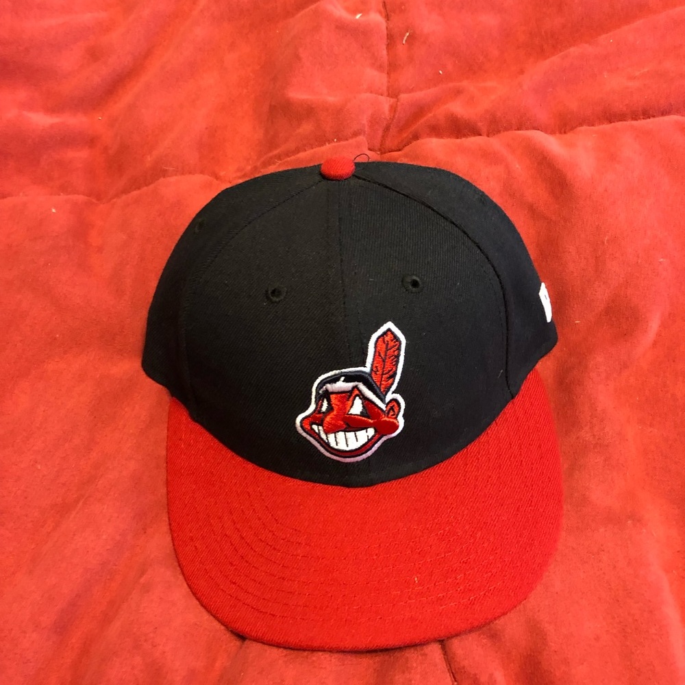 Cleveland Indians New Era 59Fifty Size 7 Hat